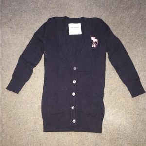 Abercrombie 3/4 Sweater